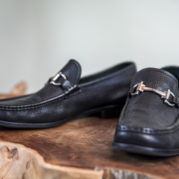 SALVATORE FERRAGAMO Gancini Moccasin